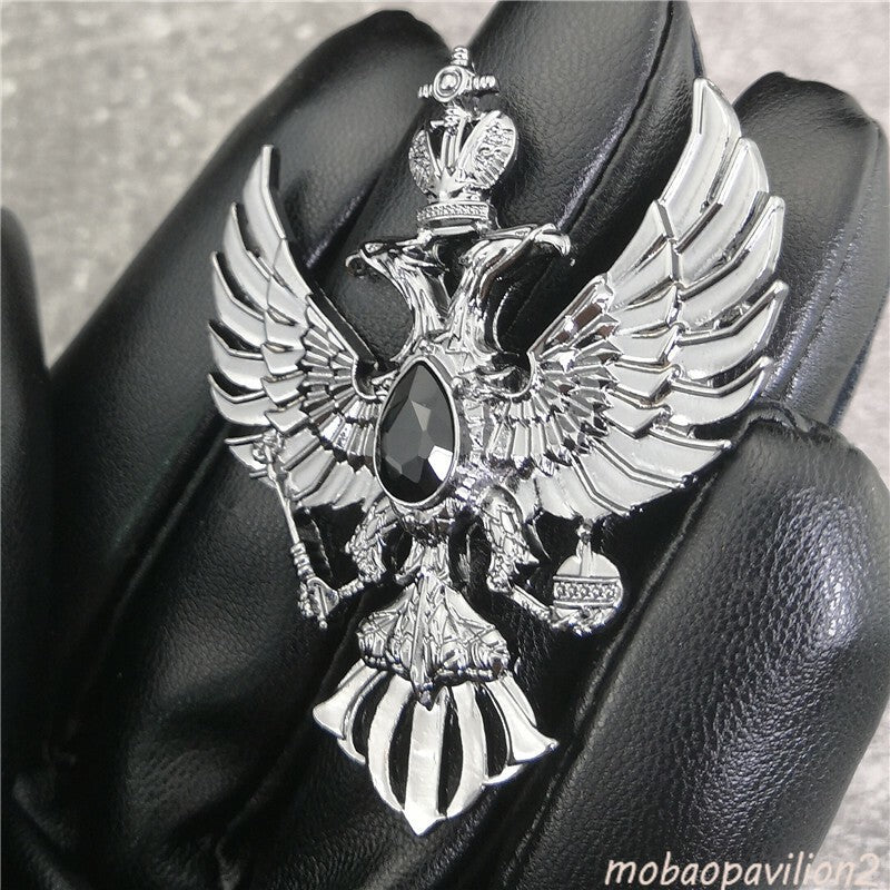 WWII Russian Double Head Eagle Badge Freemason Pin Collection