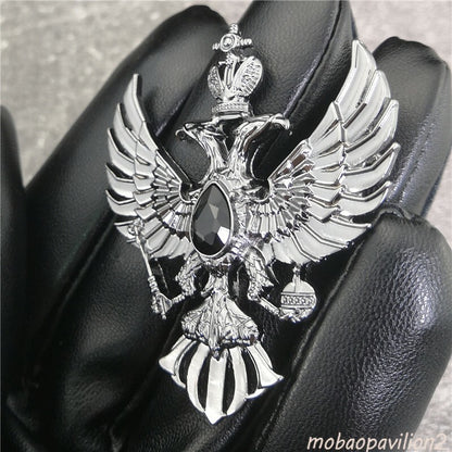 WWII Russian Double Head Eagle Badge Freemason Pin Collection