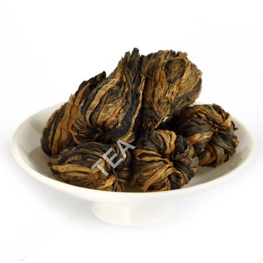 HELLOYOUNG100g/3.52oz Nonpareil Supreme Black Tea Fengqing Pagoda Dian Hong Bud