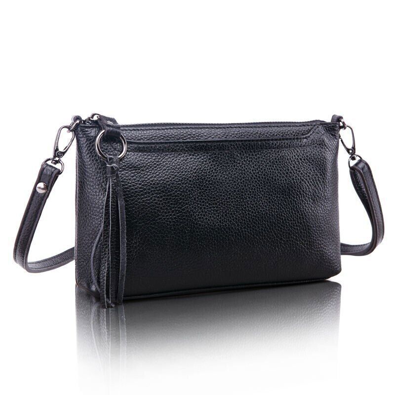Layer Cow Skin Women Bag Genuine Leather Ladies Shoulder Bags Leather Women's