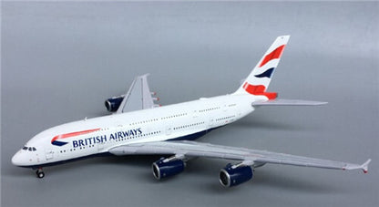 GeminiJets British Airways Airbus A380 G-XLED 1/400 Aircraft Pre-builded Model