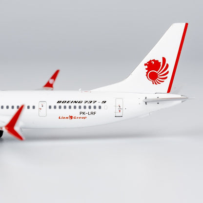 1:400 NGmodels Lion Air Boeing 737 MAX 9 Passenger Airplane Diecast Plane Model