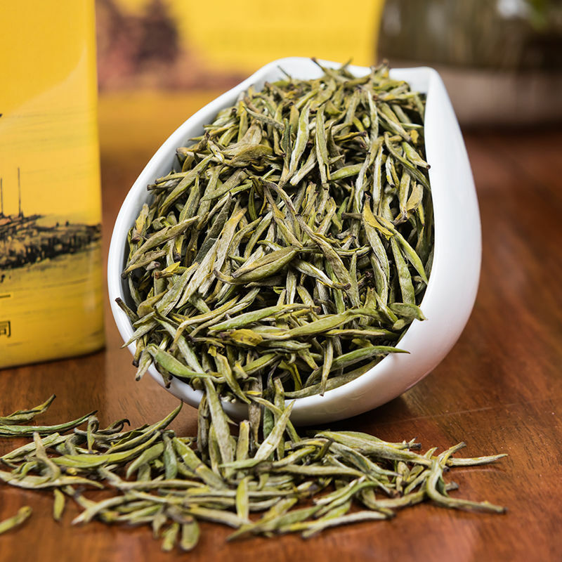 Supreme Yueyang Yellow Tea Pre-Ming Jun Shan Yin Zhen Junshan Yellow Buds 51g