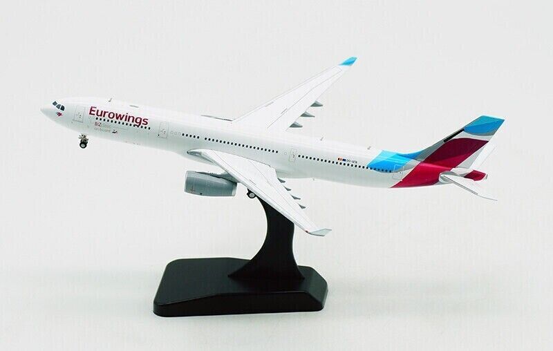 1:400 JC WINGS Eurowings AIRBUS A330-200 Passenger Airplane Diecast Plane Model