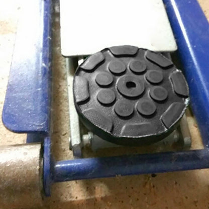Rubber Jacking Pad Anti-slip Surface Tool Rail Protector Heavy Duty For Car Lift