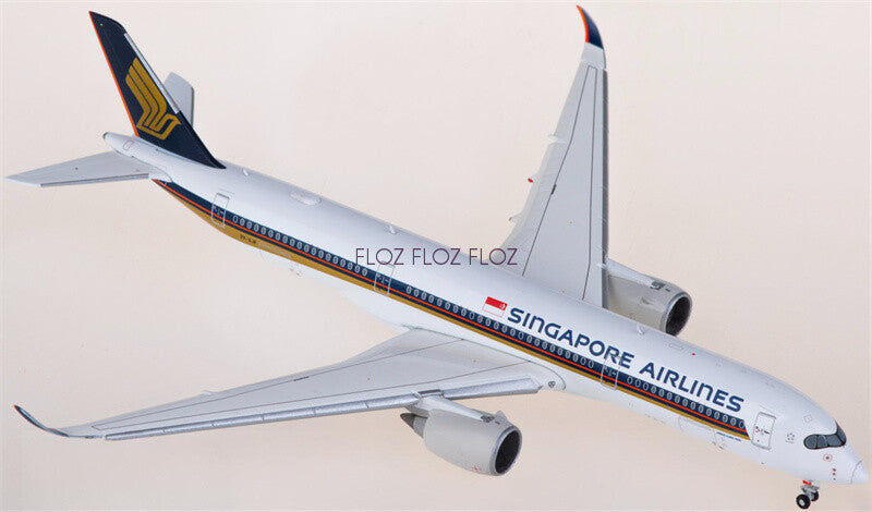 for JC Wings for Singapore Airlines A350-900XWB 9V-SJF Flaps Down 1:400 model