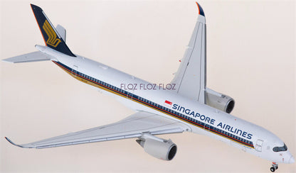 for JC Wings for Singapore Airlines A350-900XWB 9V-SJF Flaps Down 1:400 model