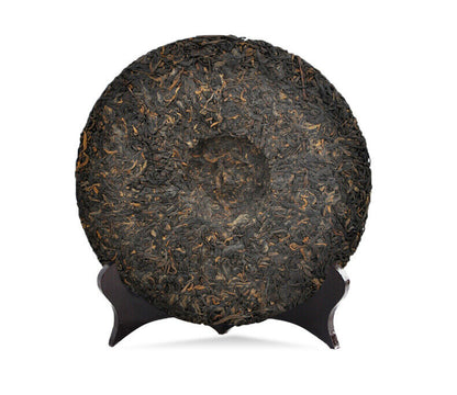 7452 Menghai Dayi Pu'er Tea Cake TAETEA Pu-erh China Yunnan Puer 2016 357g Ripe