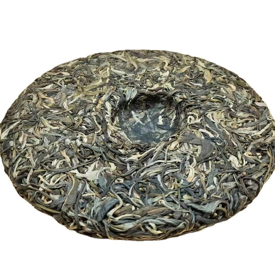 Yunnan Tea Menghai Jinbanzhang Pu'er Tea Raw Tea 357g