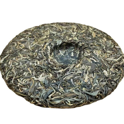 Yunnan Tea Menghai Jinbanzhang Pu'er Tea Raw Tea 357g