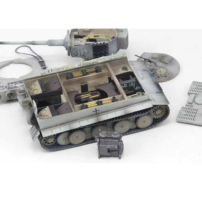 1/72 PMA German Battalion Fully Interior Tiger Tank 503rd Alloy Finished Model