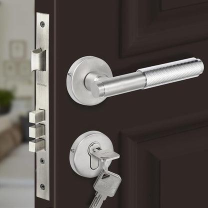 Heavy Duty Mortise Main Door Lock Set For Home Office With 3 Brass Keys