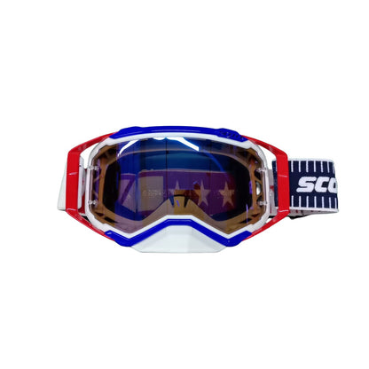 Motorcycle Windshield for Goggles Ski Goggles Windproof Dustproof Skiing Riding