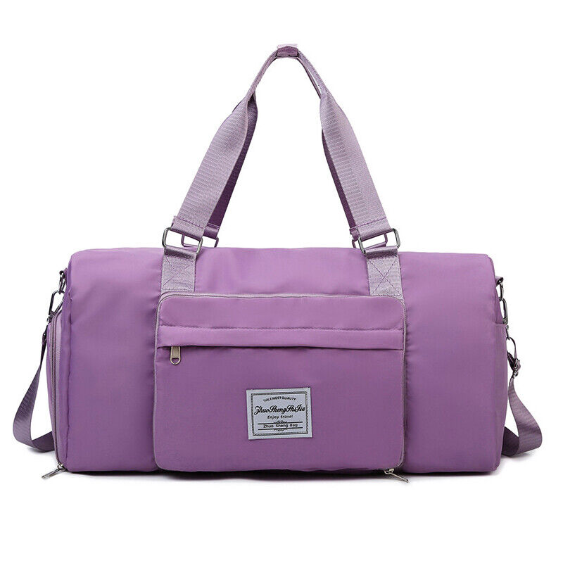 Unisex Travel Bag Dry Wet Separation Bags Yoga Waterproof Sports Handbag Women