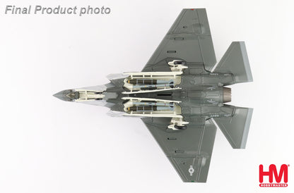 1:72 HM Lockheed F-35C "Mirror Coating' US Navy 2022 Fighter Diecast Plane Model