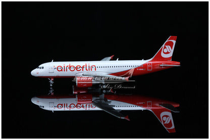 1:400 JC Wings Air Berlin AIRBUS A320 Passenger Airplane Diecast Aircraft Model