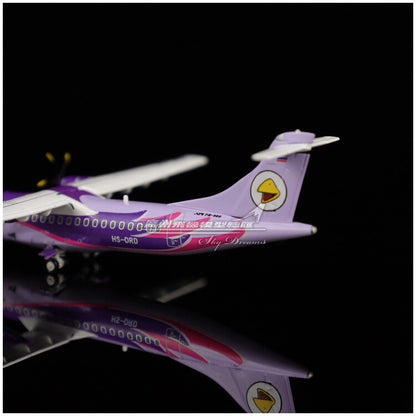 1:400 JC Wings Nok Air ATR-72-500 Passenger Airplane Diecast Aircraft Model
