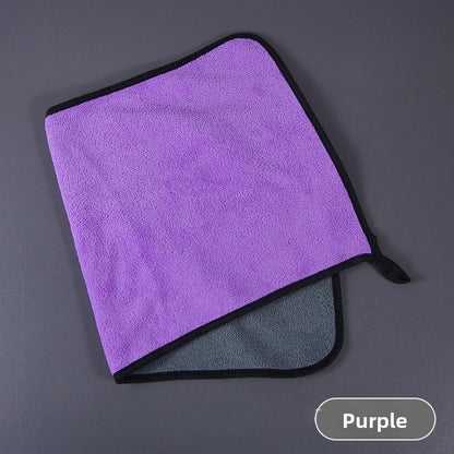 10 General Motors special car cleaning towels thickened - hot selling in USA