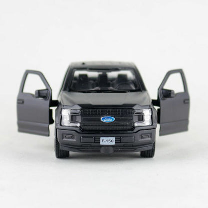 1/36 Ford F-150 Pickup Truck Model Car Diecast Toy Vehicle Toys for Boys Black