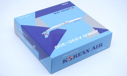 1:400 Phoenix Korean Air Airbus A330-300 Airplane Diecast Aircraft Plane Model