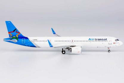 1:400 NG Model Air Transat AIRBUS A321neo Passenger Airplane Diecast Plane Model