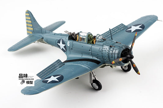 1/72 WWII US SBD Dreadnought Dive Bomber Model Midway Battle