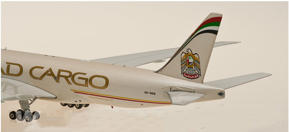 1:400 Phoenix Etihad Airways Boeing 777F Airplane Diecast Aircraft Plane Model