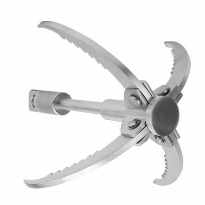 Grappling Hook Foldable Survival Claws Climbing Stainless Steel Wall Equipment