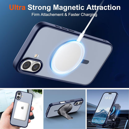 Magnetic for Iphone 17 Case (Compatible with Magsafe)(Military Grade Drop Protec
