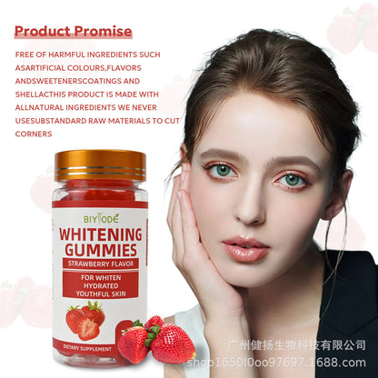 Whitening Gummies Vitamin C Whitening & Brightening 60 Capsules