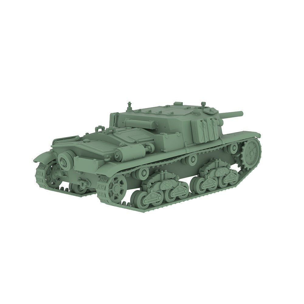 SS200689 1/200 Military Model Kit Italy M42 75mm/L34 Gun Motor CarrItalyge