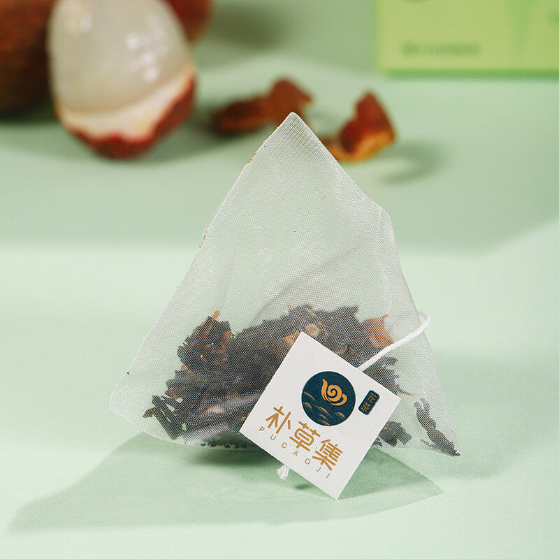 Lychee Black Tea 30g Flower Fruit Tea Triangle Tea Bags Summer Health Drink