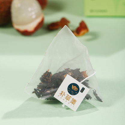 Lychee Black Tea 30g Flower Fruit Tea Triangle Tea Bags Summer Health Drink