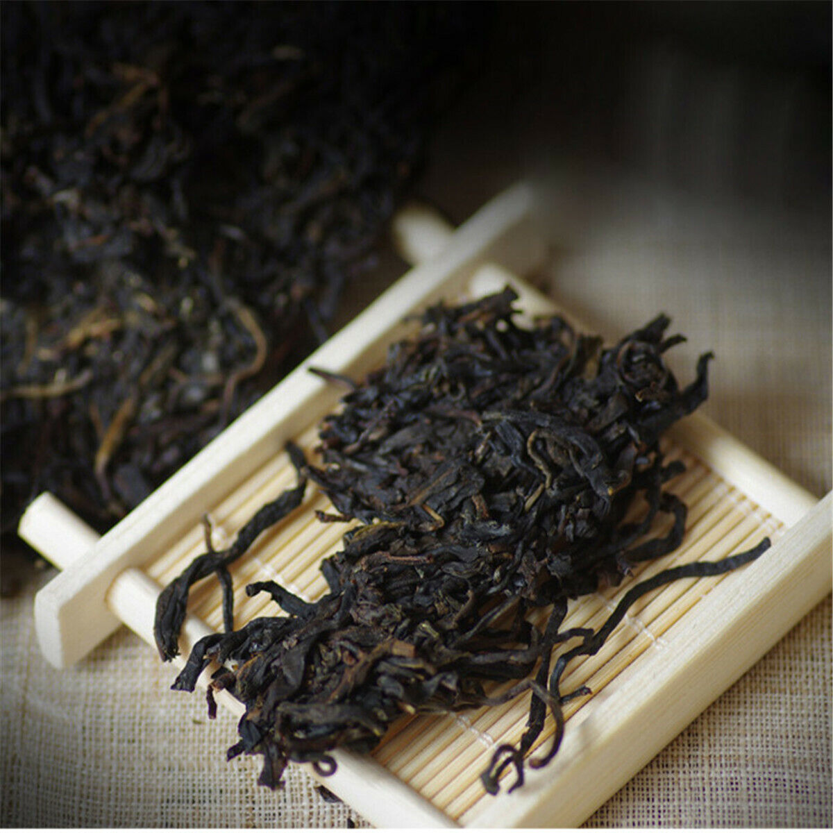 357g Yunnan Purple Bud Puer Old Tree Pure Material Black Tea Pu-Erh Tea Ripe Tea