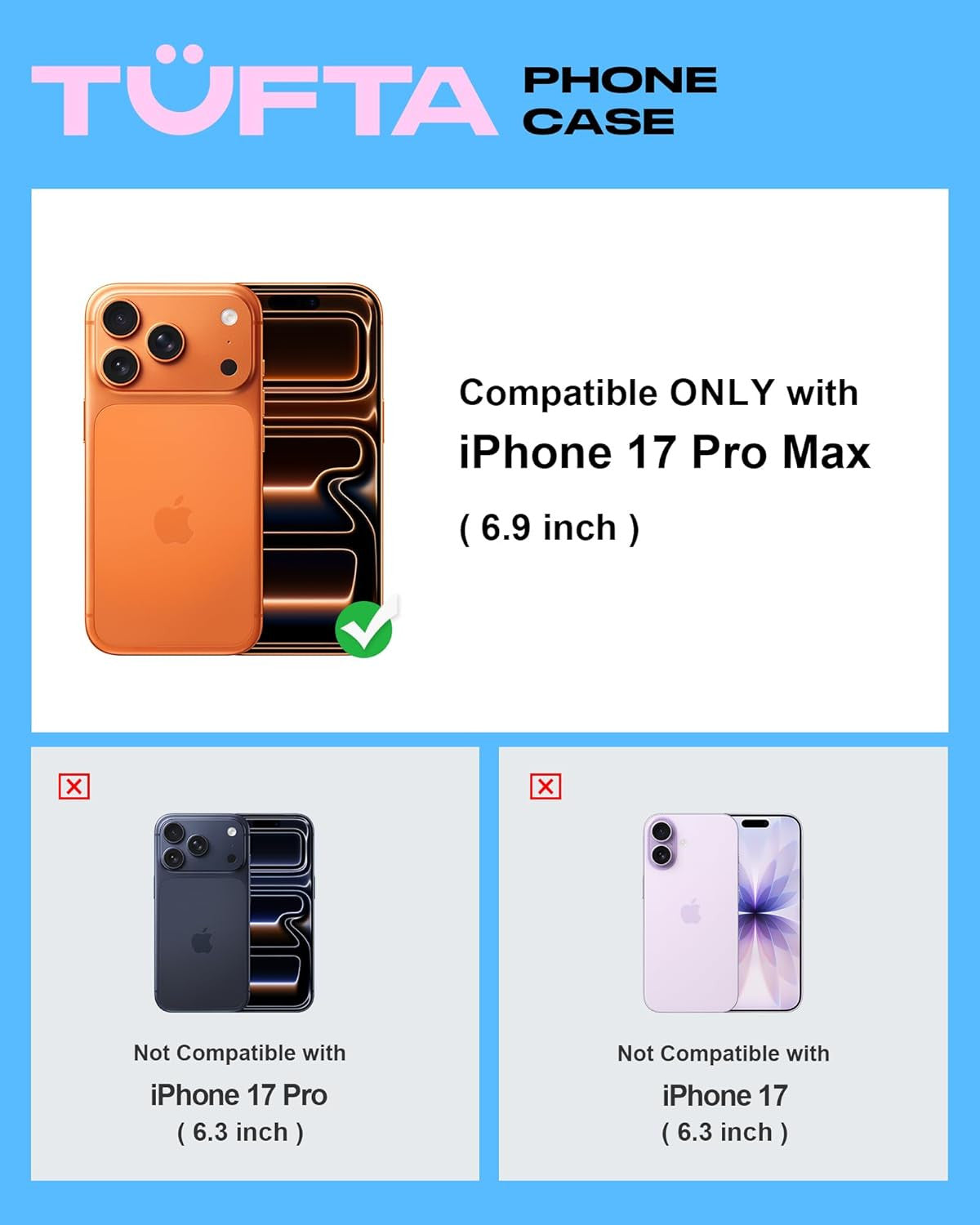 Cute 3D Flower Phone Case for Iphone 17 Pro Max - Retractable Stand & Grip with
