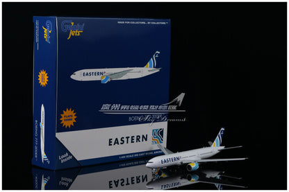 1:400 GeminiJets EASTERN B777-200ER Airplane Diecast Plane Aircraft Model