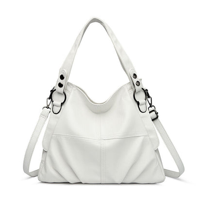 Women Soft Leather Handbags Tote Bag Large Shoulder Crossbody Handbag
