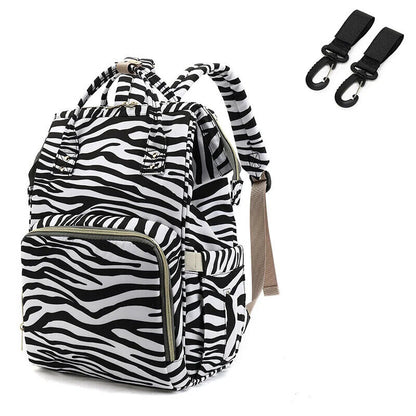 Nappy Backpack Bag Mummy Bag Mom Baby Outdoor Travel Bags Baby Care