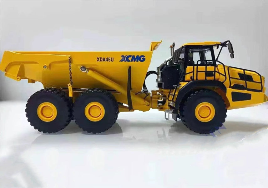 1:35 XCMG XDA45U Articulated Dump Truck Vehicle Construct Machine Diecast Model