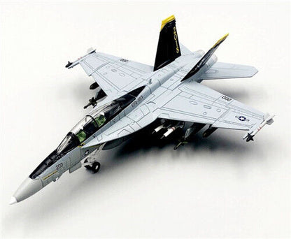 FLOZ US F/A-18F Super Hornet VFA-103 Jolly Rogers 1/100 Plane Pre-builded Model