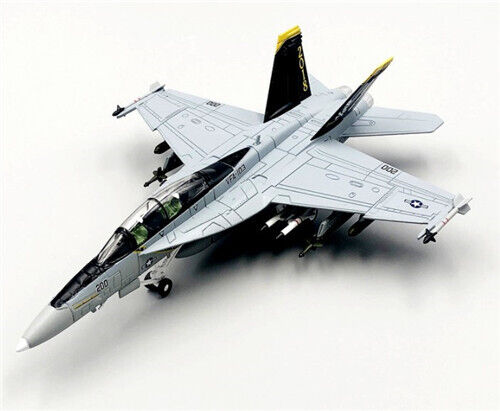 FLOZ US F/A-18F Super Hornet VFA-103 Jolly Rogers 1/100 Plane Pre-builded Model