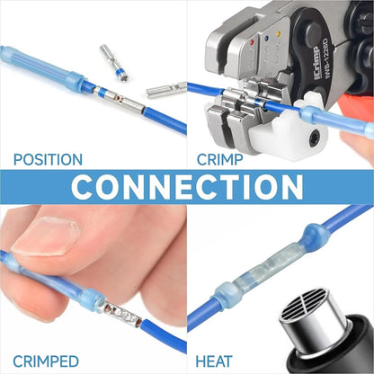IWS-1226D Crimping Tool for Raychem TE MiniSeal Low Profile Environment Splices