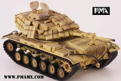 1/72 PMA US M60A1 Reactive Armour 1990 Gulf War Tank Express Logo Finished Model