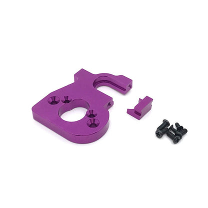 New Purple Motor Mount Holder For WLTOYS 124019 144001 124018 1/14 RC Car A