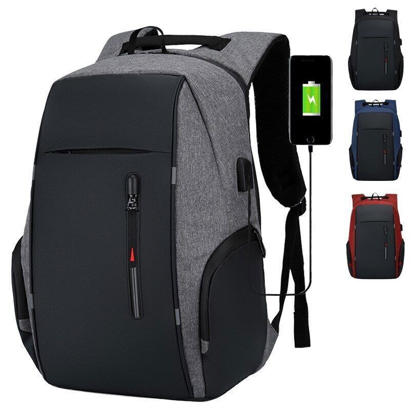 Laptop Backpack Women USB Notebook School Travel Bags Men School Backpack