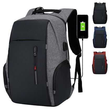 Laptop Backpack Women USB Notebook School Travel Bags Men School Backpack