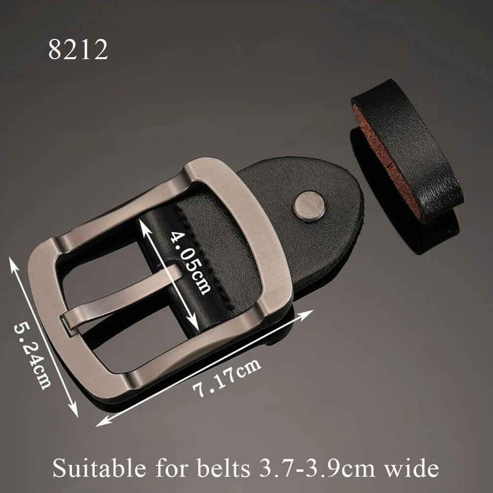 Men Belt Head Alloy Replacement Parts Jeans Waistband DIY Craft Sewing Accessory