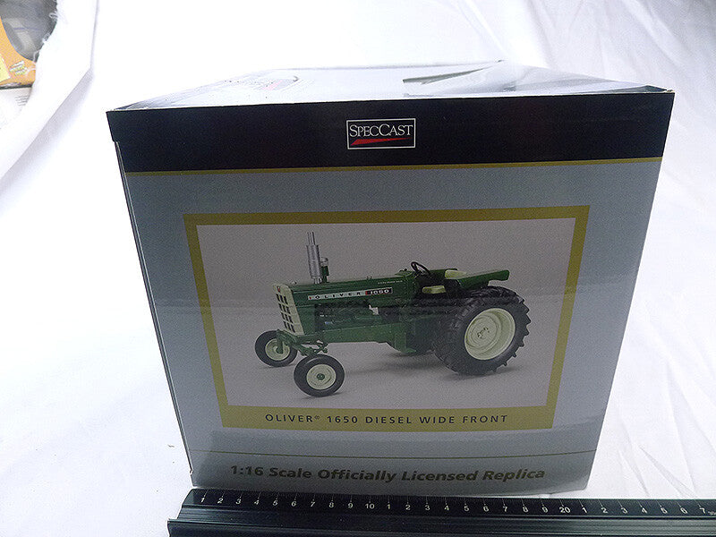 1:16 SpecCast SCT 739 Oliver1650 Diesel Tractor Farm Machine Diecast Model