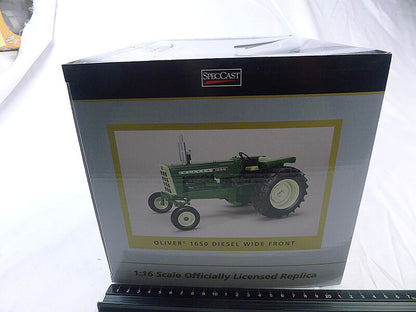 1:16 SpecCast SCT 739 Oliver1650 Diesel Tractor Farm Machine Diecast Model