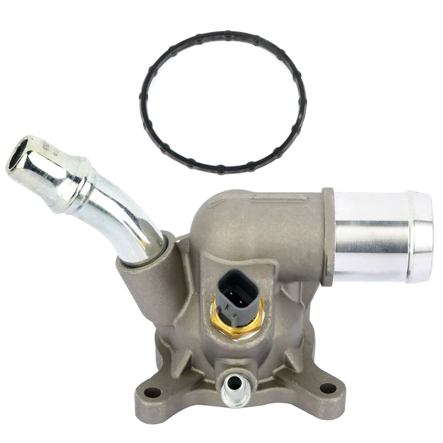 Thermostat Housing Assembly For Precise Temperature Regulation For Dodge Dart